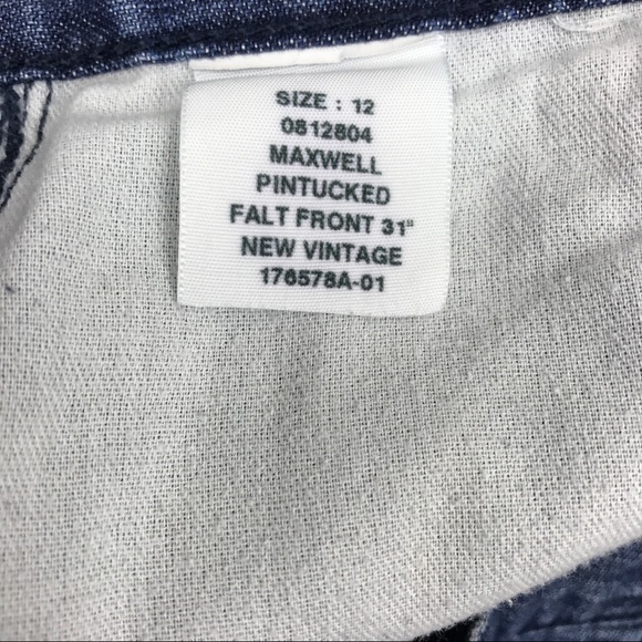 VINTAGE TOMMY HILFIGER jeans size 12 - Picture 7 of 7